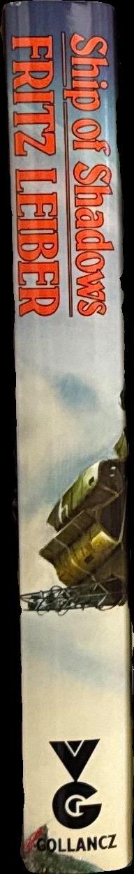 Ship of shadows / by Fritz Leiber spine