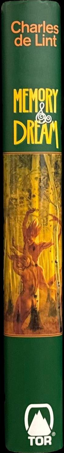 Memory & dream / Charles de Lint spine