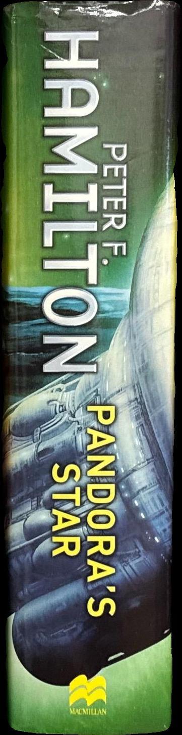 Pandora's star / Peter F. Hamilton spine