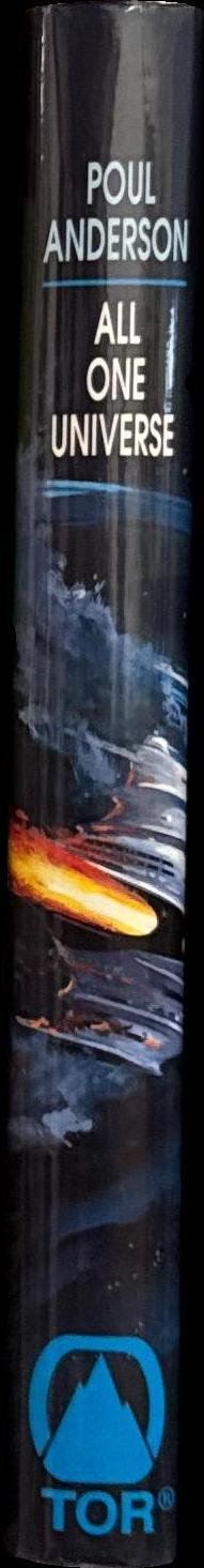 All one universe / Poul Anderson spine