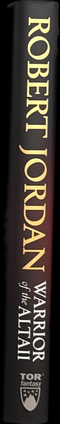 Warrior of the Altaii / Robert Jordan spine