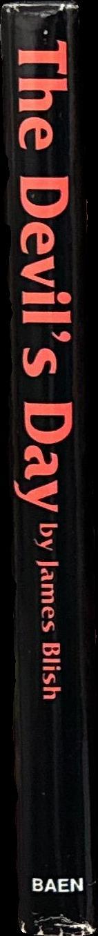 The devil's day / James Blish spine