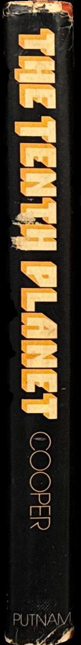 The tenth planet / by Edmund Cooper spine