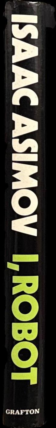 I, Robot / Isaac Asimov spine