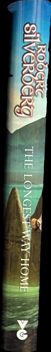 The longest way home / Robert Silverberg spine