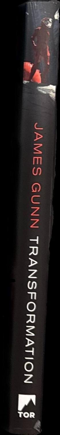 Transformation / James Gunn spine