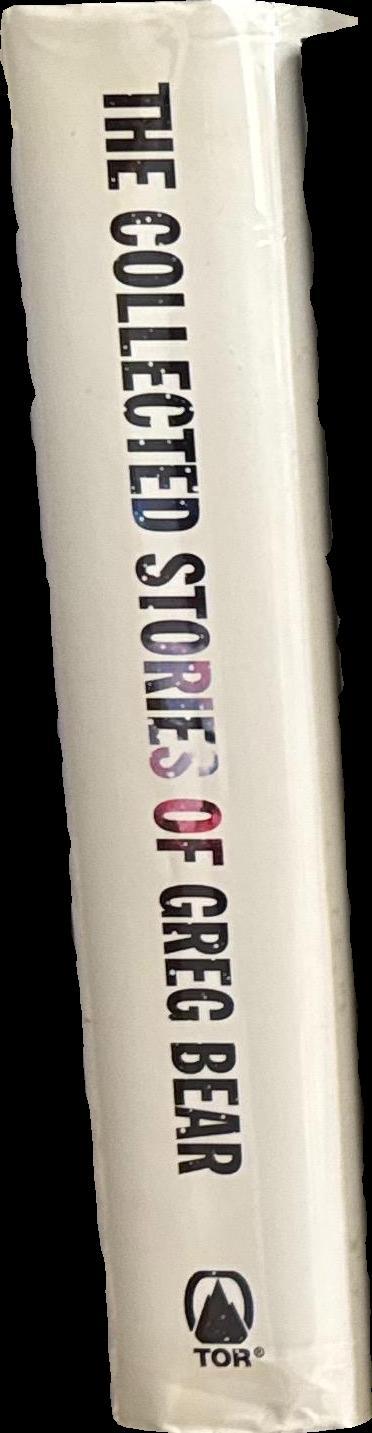 The collected stories of Greg Bear spine