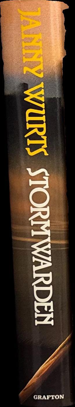 Stormwarden / Janny Wurts spine