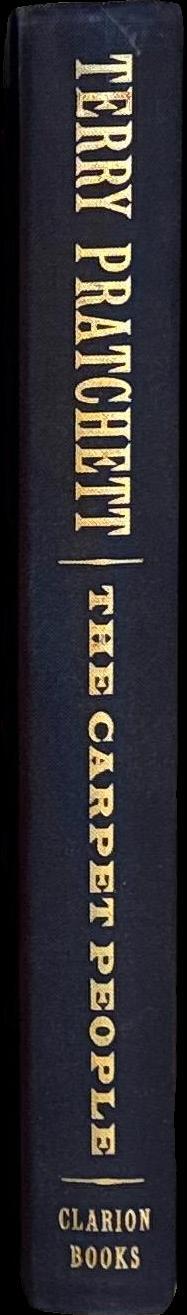 The carpet people / written and illustrated by Terry Pratchett spine