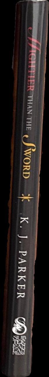 Mightier than the sword / K. J. Parker spine