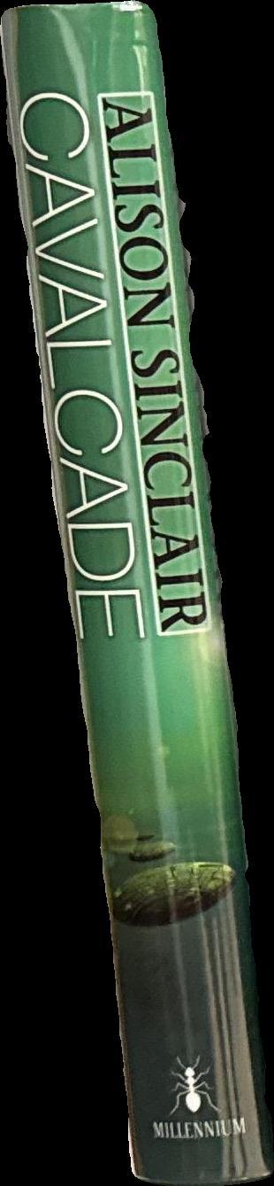 Cavalcade / Alison Sinclair spine