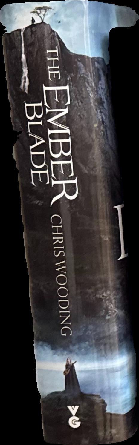 The ember blade : book one of the darkwater legacy / Chris Wooding spine