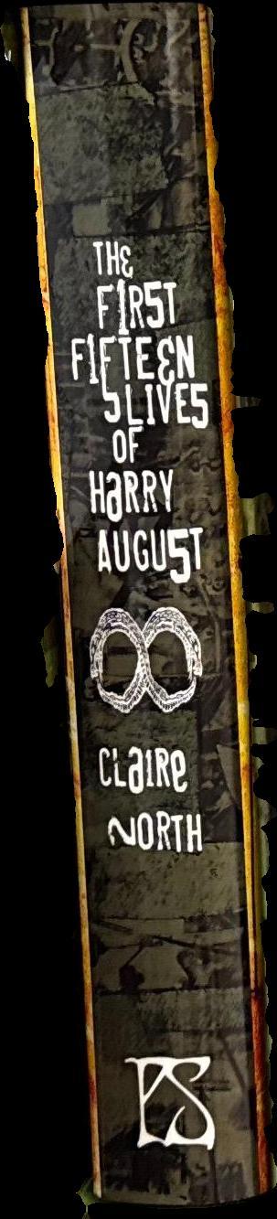 The first fifteen lives of Harry August / Catherine Webb spine