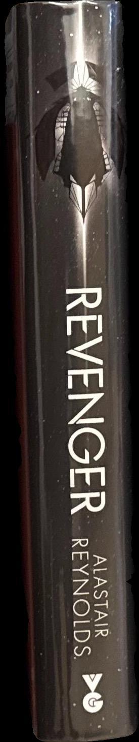 Revenger / Alastair Reynolds spine