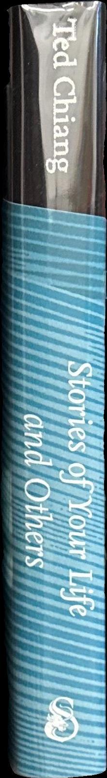 Stories of your life and others / Ted Chiang spine