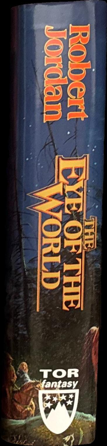 The eye of the world / Robert Jordan spine