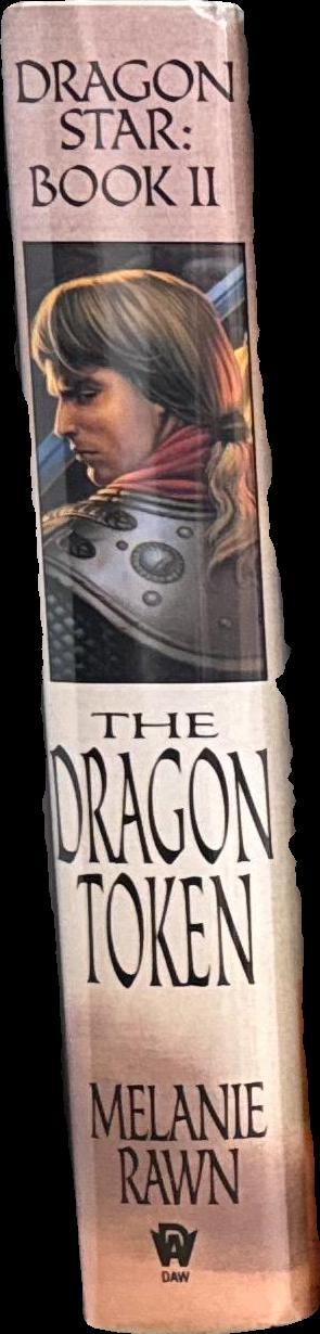 The dragon token : dragon star : book two / Melanie Rawn spine
