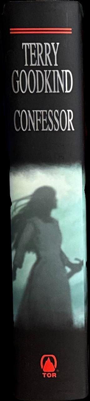 Confessor / Terry Goodkind spine