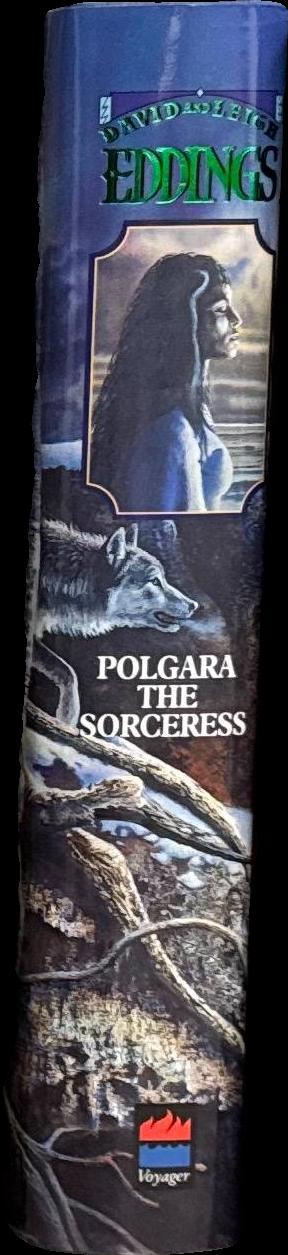 Polgara the sorceress / David Eddings ; and Leigh Eddings spine
