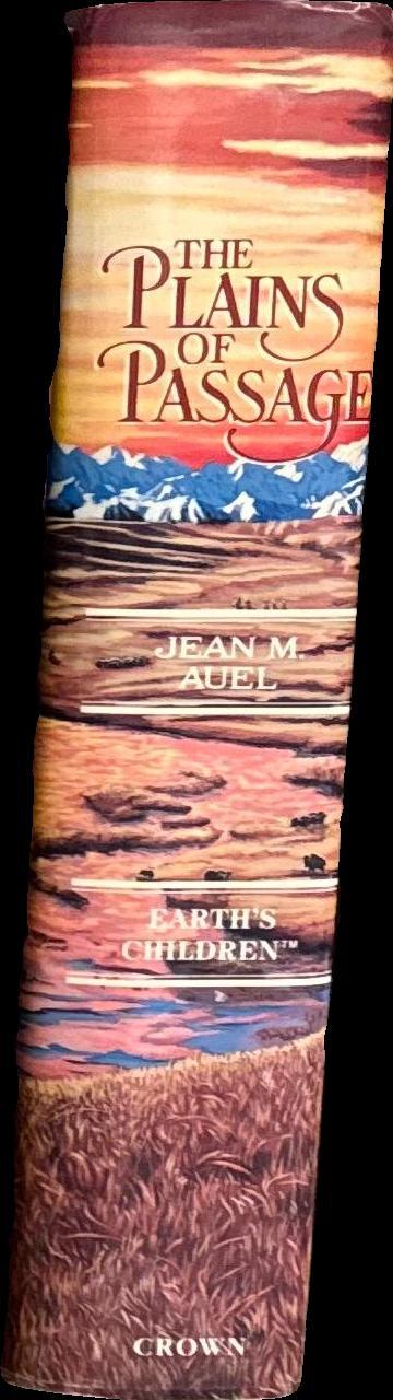 The plains of passage / Jean M. Auel spine