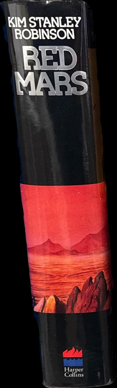Red Mars / Kim Stanley Robinson spine