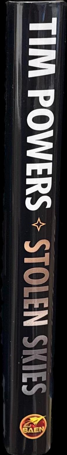 Stolen skies / by Tim Powers spine