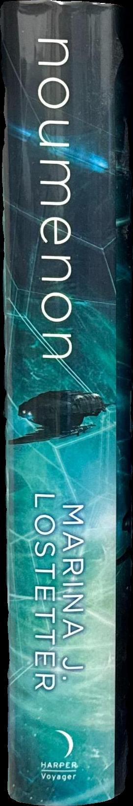 Noumenon / Marina J. Lostetter spine