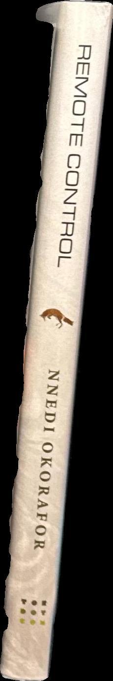 Remote control / Nnedi Okorafor spine