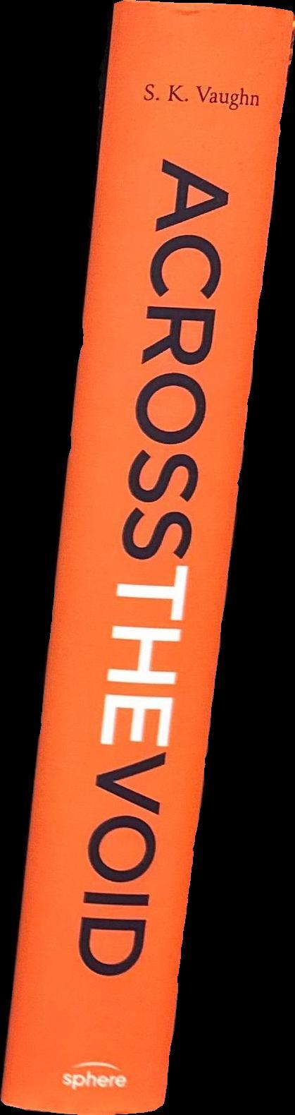 Across the void / S. K. Vaughn spine