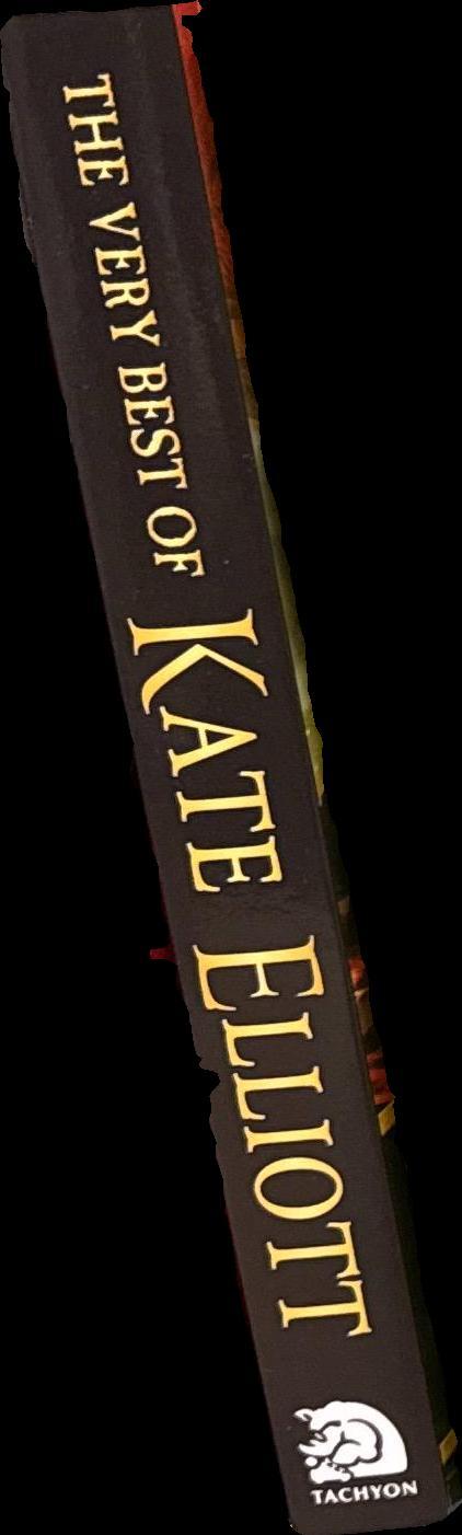 The very best of Kate Elliott spine
