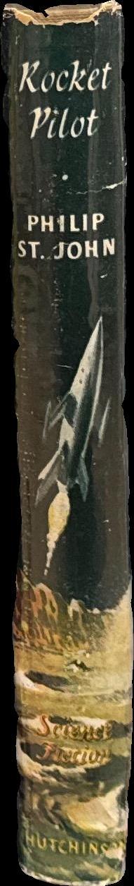 Rocket pilot / by Philip St. John spine
