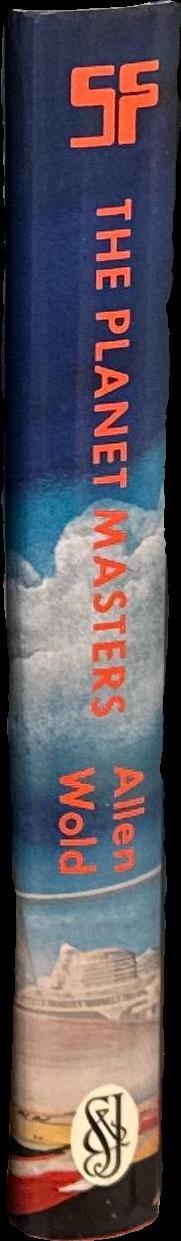 The planet masters / science fiction by Allen L. Wold spine