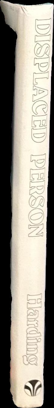Displaced person / Lee Harding spine