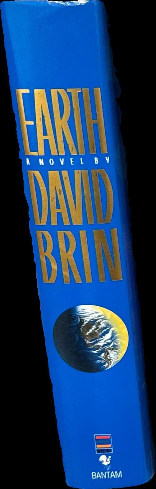 Earth / David Brin spine