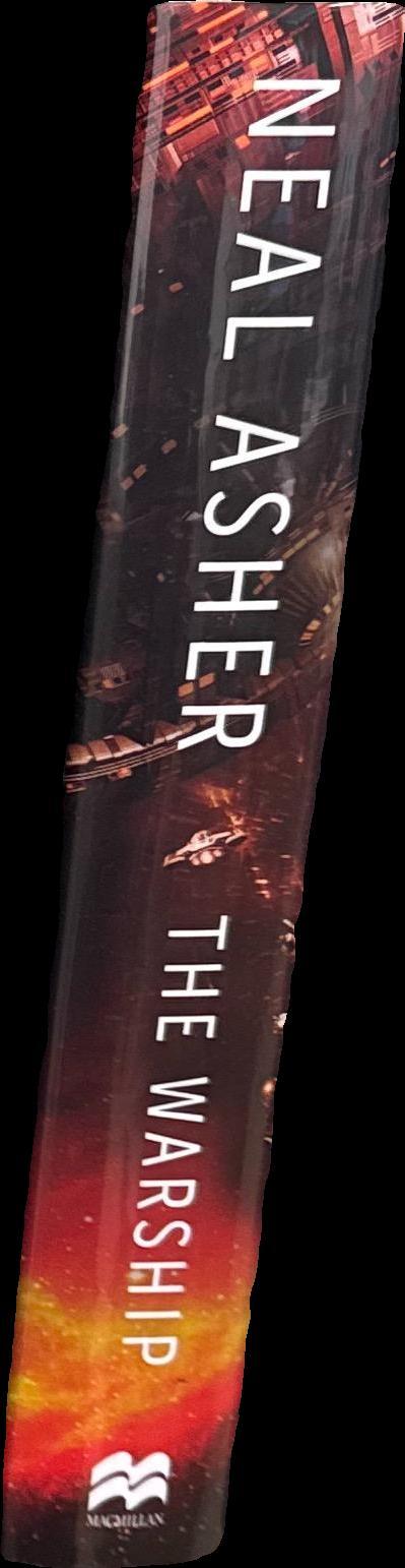 The warship : rise of the Jain, book two / Neal Asher spine