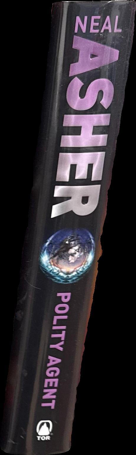 Polity agent : the fourth Cormac movel / Neal Asher spine