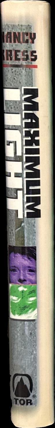 Maximum light / Nancy Kress spine