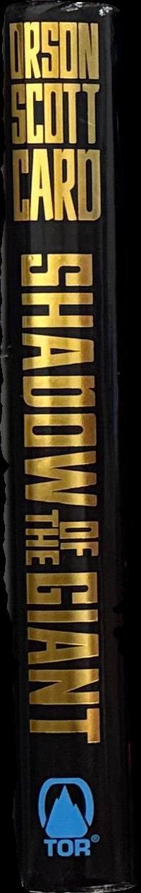 Shadow of the giant / Orson Scott Card spine
