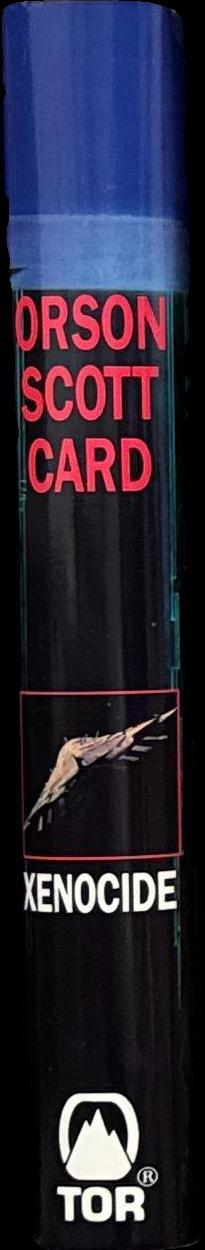 Xenocide / Orson Scott Card spine