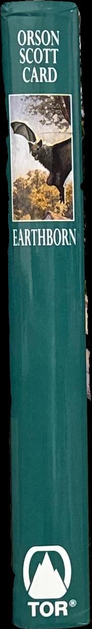 Earthborn / Orson Scott Card spine
