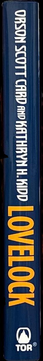 Lovelock / Orson Scott Card and Kathryn H. Kidd spine