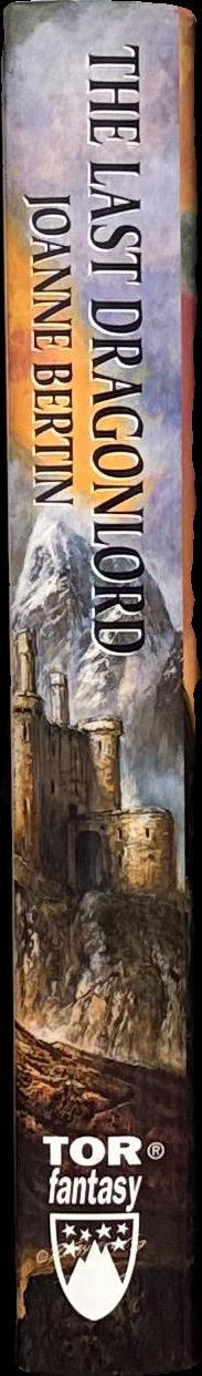 The last dragonlord / Joanne Bertin spine
