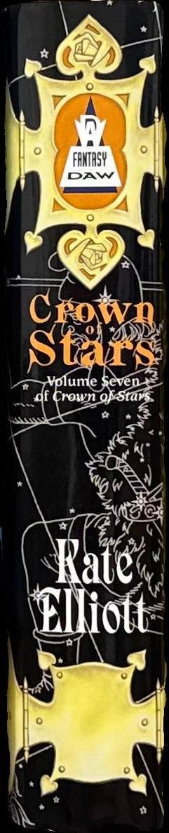 Crown of stars / Kate Elliott spine
