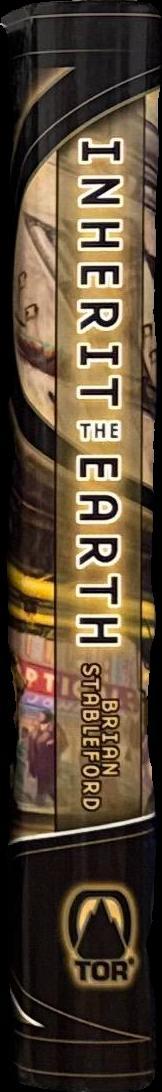 Inherit the Earth / Brian Stableford spine