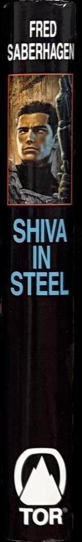 Shiva in steel / Fred Saberhagen spine