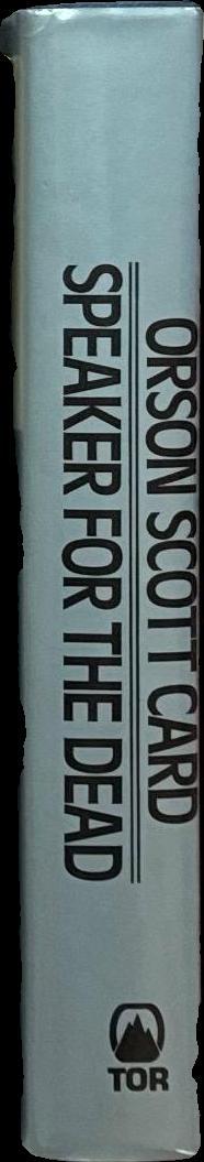 Speaker for the dead / Orson Scott Card spine