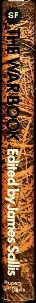 The war book / James Sallis spine