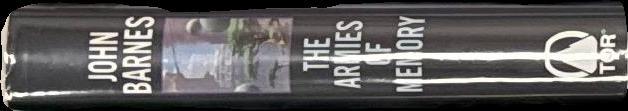 The armies of memory / John Barnes spine