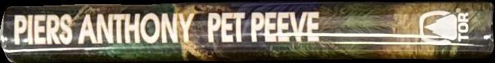 Pet peeve / Piers Anthony spine