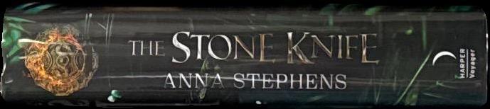 The stone knife / Anna Stephens spine